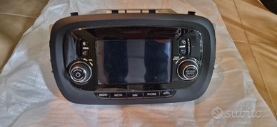 Ricambi Fiat 500X uconnect + tunnel + plafoniera