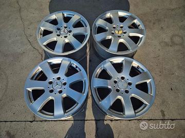 Cerchi In Lega Da 18" Per Mercedes Classe R - ML