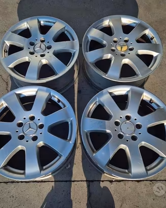 Cerchi In Lega Da 18" Per Mercedes Classe R - ML