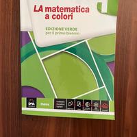La matematica a colori – Edizione Verde, Volume 1