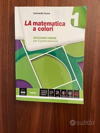 La matematica a colori – Edizione Verde, Volume 1