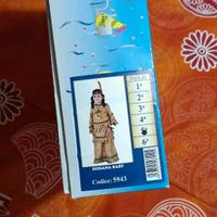 Vestito carnevale Indiana (Carnevale Veneziano)