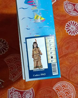 Vestito carnevale Indiana (Carnevale Veneziano)