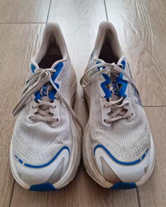 Hoka Skyward X carbonio