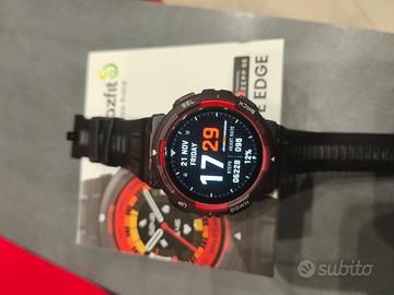 amazfit  Active Edge black lava