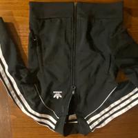 Felpa adidas con zip per bambini 4 - 5 anni