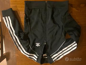 Felpa adidas con zip per bambini 4 - 5 anni