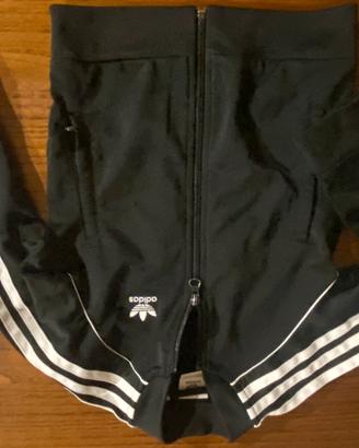 Felpa adidas con zip per bambini 4 - 5 anni