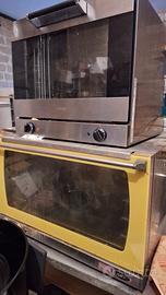 forno ventilato professionale
