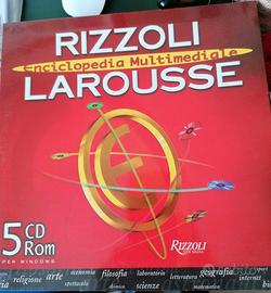 Enciclopedia multimediale Rizzoli Larousse