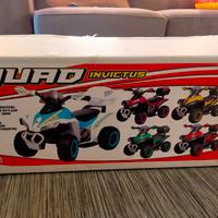 Mini Quad Elettrico per Bambini Deluxe nuovo 