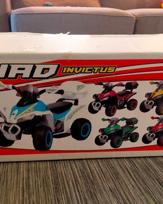 Mini Quad Elettrico per Bambini Deluxe nuovo 
