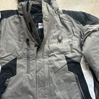 Spider Giacca sci grigia  kids taglia 35-140 cm