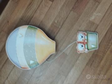 Carrion a muro ninna nanna bambini in legno