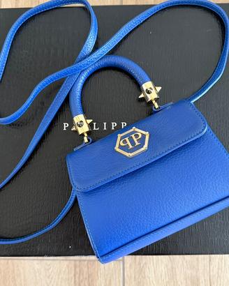 Philipp Plain Mini borsa a tracolla