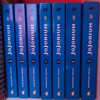 Manga JOJONIUM volumi 8-12, 16 e 17