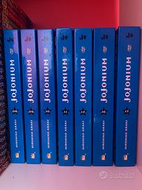 Manga JOJONIUM volumi 8-12, 16 e 17