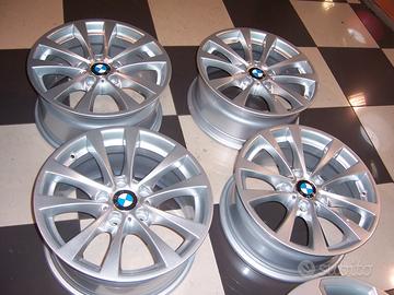 Cerchi bmw r 17 originali serie 3