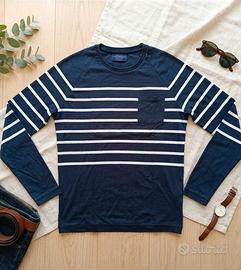 Maglia uomo Pull&Bear a righe - Taglia M