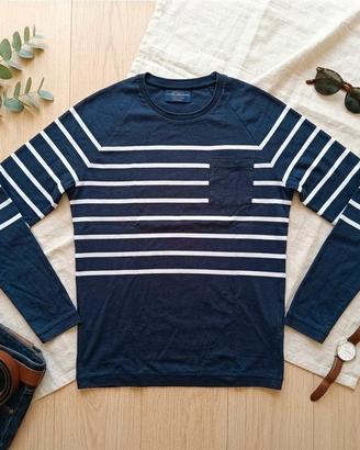 Maglia uomo Pull&Bear a righe - Taglia M