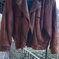 Giaccone in vera pelle