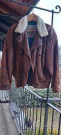 Giaccone in vera pelle
