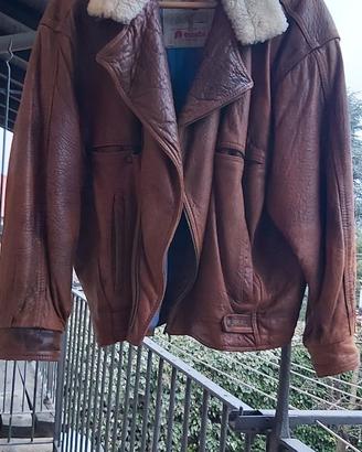 Giaccone in vera pelle