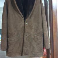 cappotto uomo in pelle