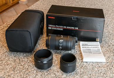 Sigma 105mm F2.8 EX DGM Macro OS  per Nikon