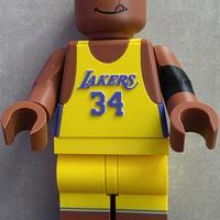 Omino Lego XXL 20CM Shaq O'Neal