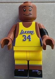 Omino Lego XXL 20CM Shaq O'Neal