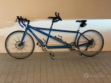Bicicletta Tandem Cannondale