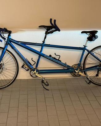 Bicicletta Tandem Cannondale