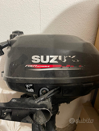 Suzuki 2,5 cv 4 tempi