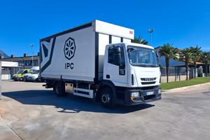 Iveco Eurocargo 120e25 CENTINA E SPONDA EURO 6