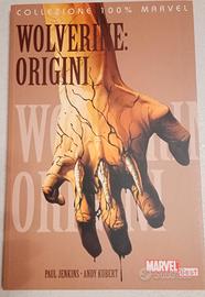 Libro Marvel fumetti Wolverine: origini