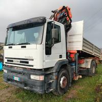 Iveco Eurotech Cursor 270 con Gru e Ribaltabile