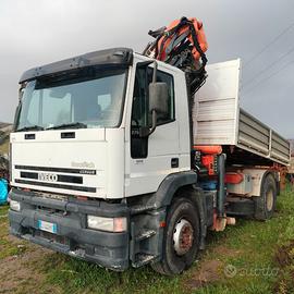 Iveco Eurotech Cursor 270 con Gru e Ribaltabile