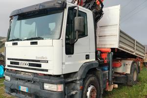 Iveco Eurotech Cursor 270 con Gru e Ribaltabile