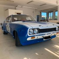 Ford Capri Storica Gruppo 2 - restaurata a nuovo -
