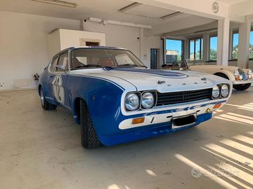 Ford Capri Storica Gruppo 2 - restaurata a nuovo -