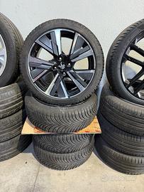 Cerchi Peugeot 208/2008 + gomme termiche