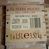 Le serre nuove dell’ornellaia 2020 magnum