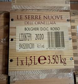 Le serre nuove dell’ornellaia 2020 magnum