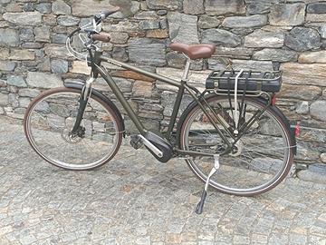 City bike uomo Decathlon Btwin Elops920E