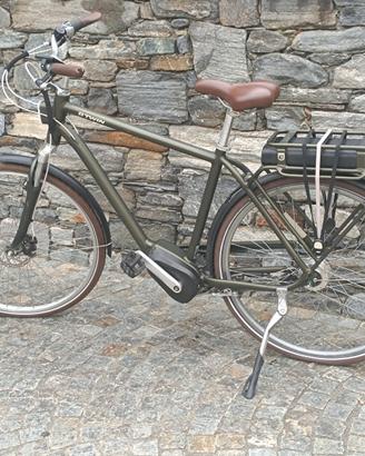 City bike uomo Decathlon Btwin Elops920E