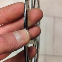 Freno a disco 160mm Tektro per rockrider 