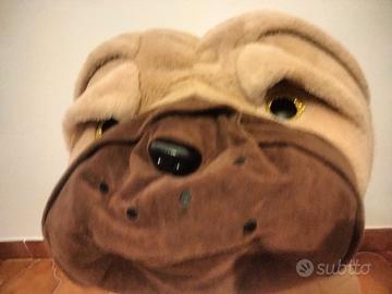 peluche cane gigante