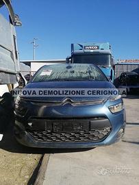 Ricambi citroen c4 picasso 1.6 120cv automatica