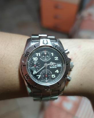 Sector 850 cronografo automatico swiss made full  